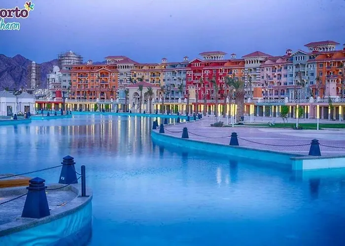 Resort Easy Rent In Porto Şarm El-Şeyh